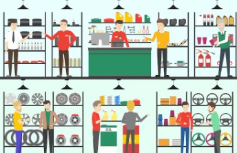 Automobiles Shops