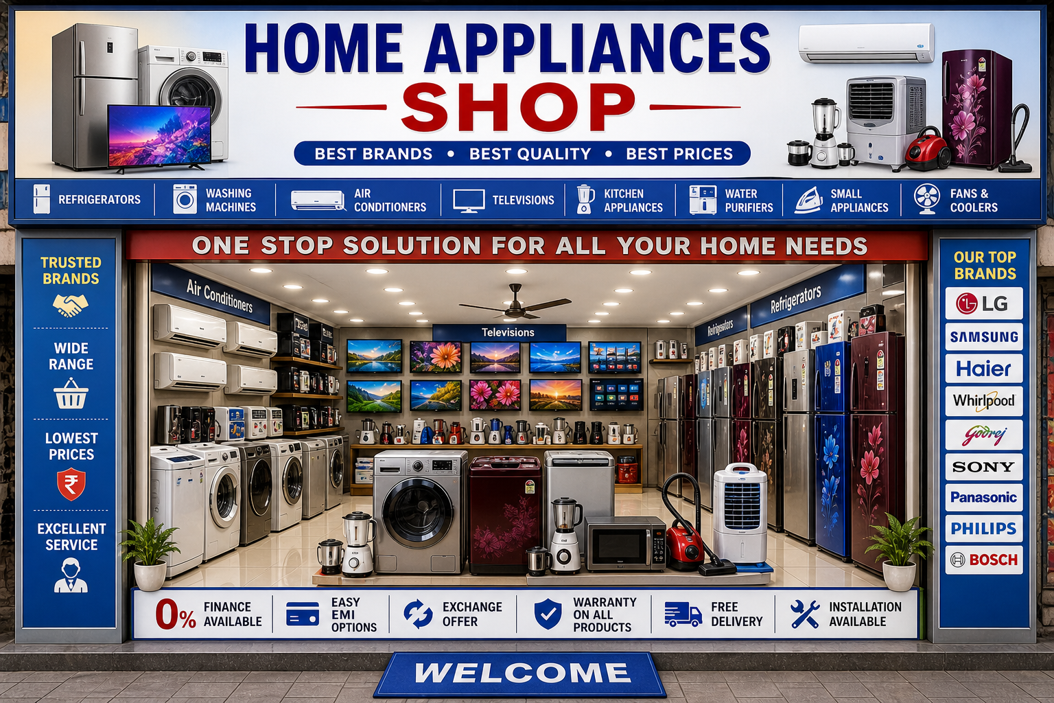Home Appliances Shops