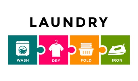 Dry Cleaning & Washing & Iron