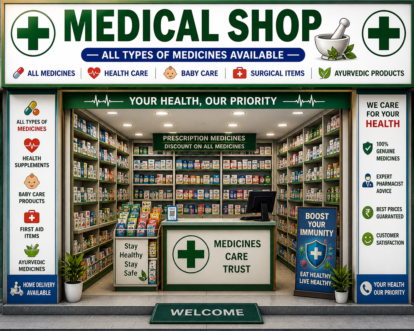 Medical Shops
