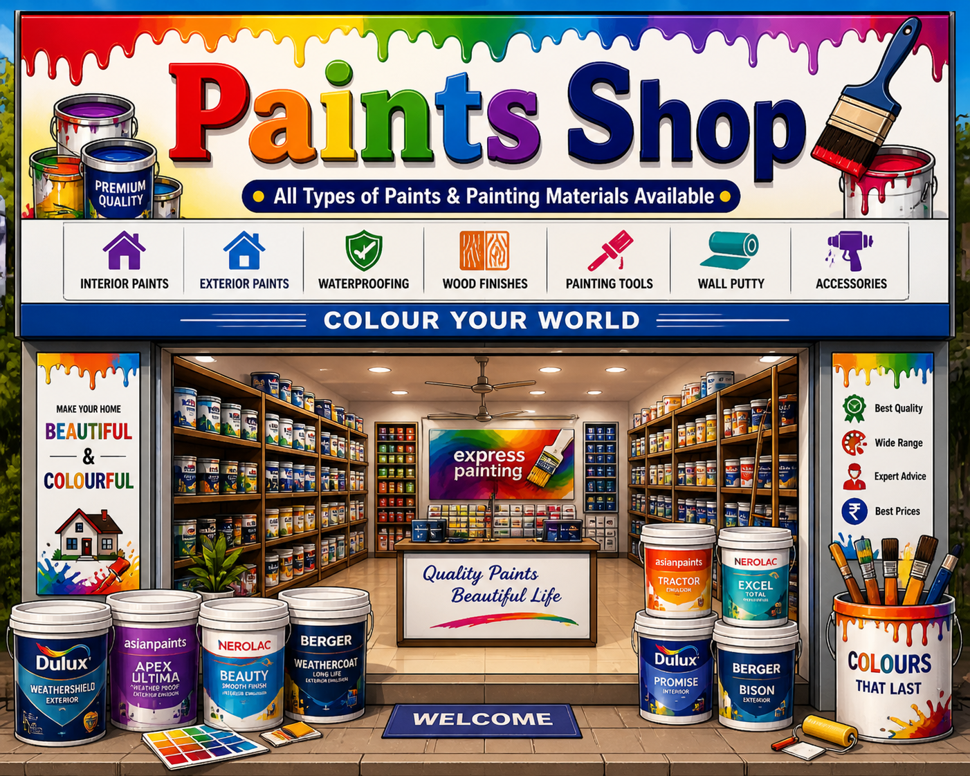Paint Shops