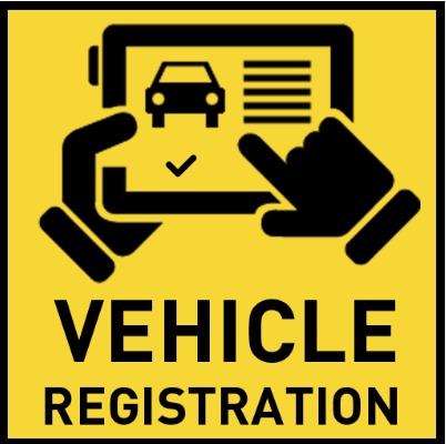 Vehicle registration service agent