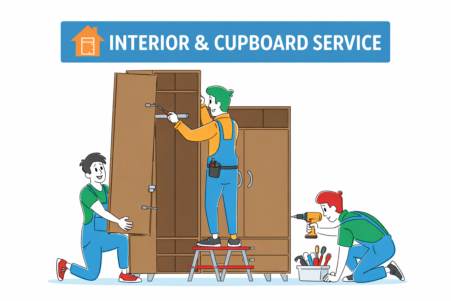 Interior / Cupboards