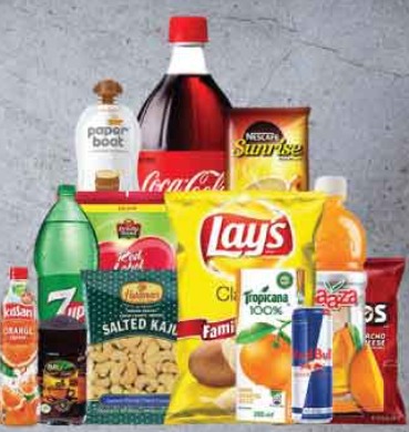 Snacks & Beverages